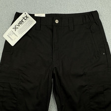 Vertx Phantom Ops Tactical Pants Men's 32x34 Black Ripstop Pockets F1 VTX8600