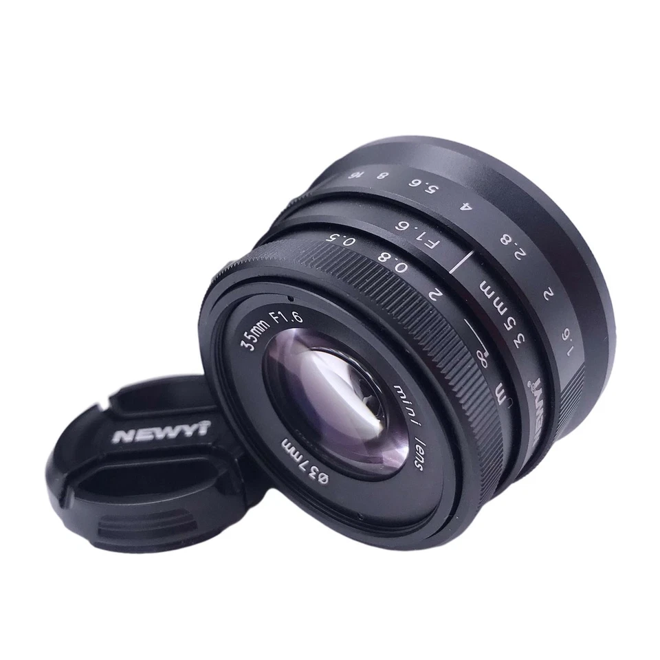 Objektiv 35 mm f/1,6 für FujiFilm X Mount X-A3 X-E2 X-E3 X-A10 X-M X-T1 X