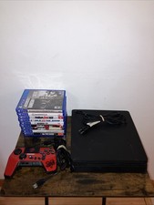 Sony PlayStation 4 Slim Bundle With 1 Controller  10 Games CUH-2115B 500 GB 