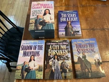 LYNN MORRIS & GILBERT MORRIS CHENEY DUVALL, M.D. SERIES BOOKS 1-4