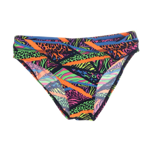 Funkita, Bikiniunterteil, Größe: 34, Schwarz/Mehrfarbig, Polyester, Zebra #E4D - Bild 1 von 5