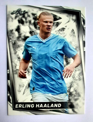 Erling Haaland 2024 Leaf Trading Cards Manchester City 