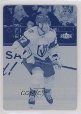 2021-22 Upper Deck Fleer Ultra Printing Plate Cyan 1/1 Max Pacioretty #91 o1h