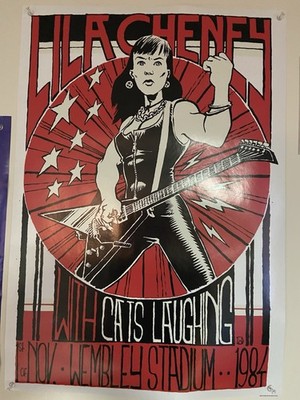 Lila Cheney With Cats Laughing Poster Jay & Miles X-Plain The X-Men Used