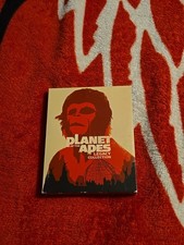 Planet of the Apes Legacy Collection Blu-ray, w/Slipcover Very RARE Oop