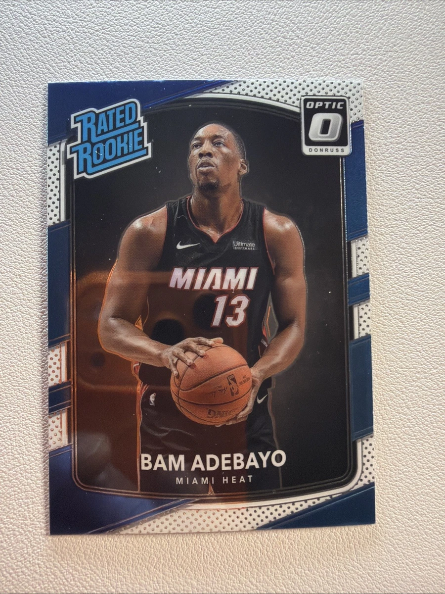 Bam Adebayo Trading Cards for sale | eBay