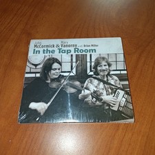 John McCormick Mary Vanorny With Brian Miller - In The Tap Room CD New Sealed