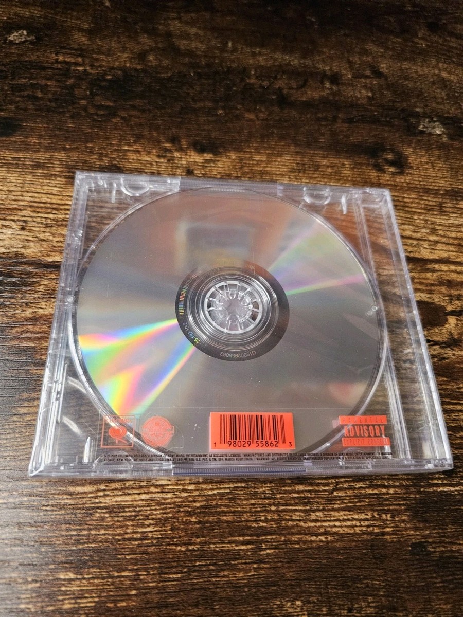 Tyler The Creator Don't Tap The Glass CD TEST PRESSING