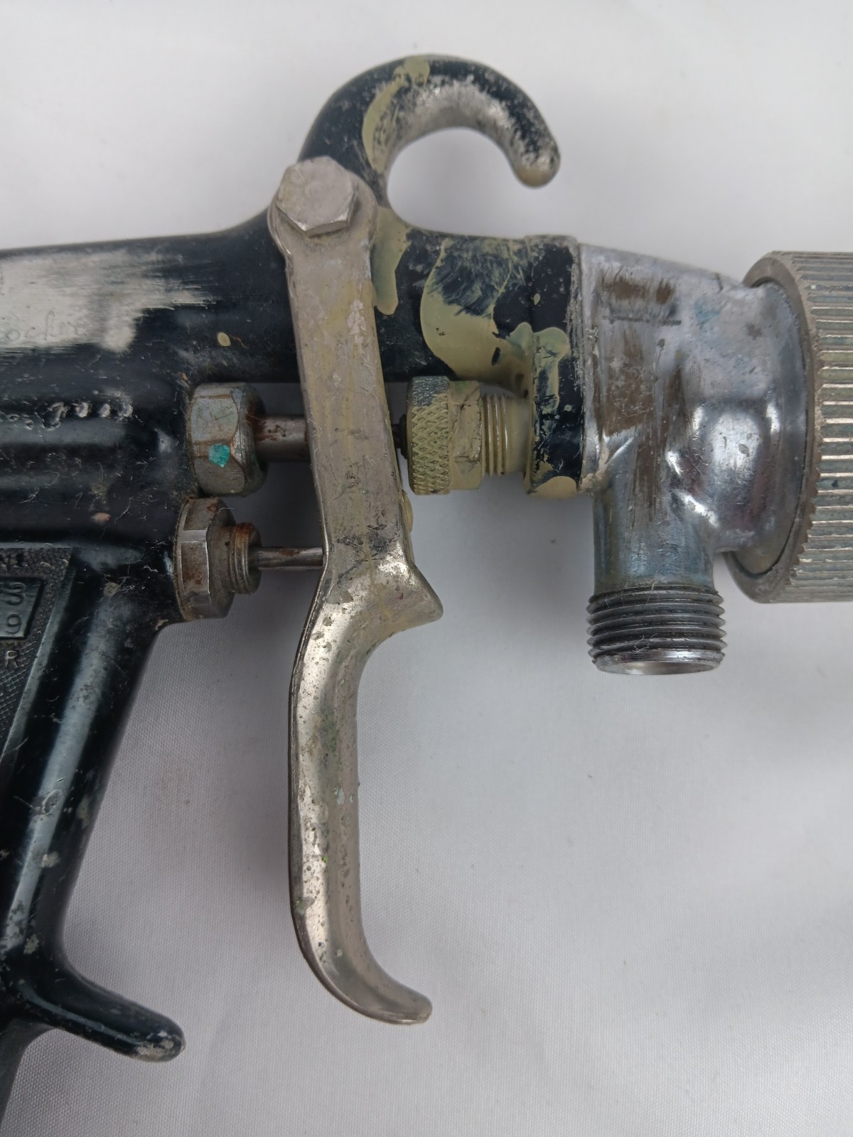 binks model 7 spray gun 36SD Spray Nozzle Working Condition Fast Shipping!
