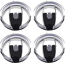 4 Pack 20 oz Tumbler Lids for YETI and More Tumblers,Cup,Travel Coffee Mug Spill