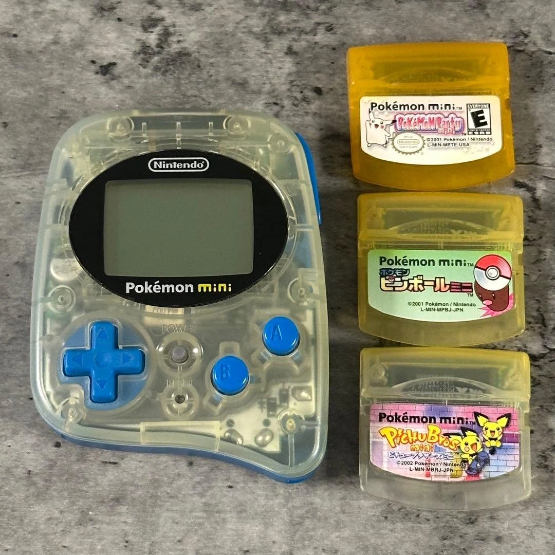 Pokémon Mini In Video Game Consoles for sale - eBay