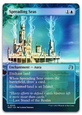 Spreading Seas #26 (Foil) (NM) Wilds of Eldraine WOT Magic MTG