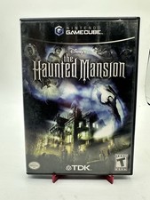 Disney's The Haunted Mansion (Nintendo GameCube, 2003) No Manual