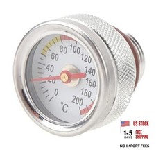 Temperature Gauge for Motorcycles Engine, M20 X 1.5 Engine Oil Temperature