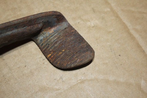 ORIGINAL MOSKVA M1A MINSK M1M K-125 ZID MOTORCYCLE BRAKE PEDAL LEVER USSR 1950s - Picture 3 of 6