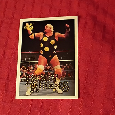 #ad 1990 Titan Sports Veteran Wrestler Dusty Rhodes Austin Texas $1000.00
