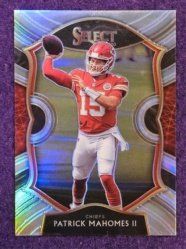 2020 Panini Select - Patrick Mahomes II - Concourse - Silver Prizm - #2
