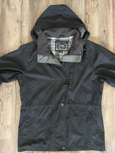 Men’s Pacific Trail Lined Insulated Winter Jacket w/Hoodie, Green, Size S - Picture 1 of 8