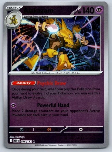 Pokémon Mega Evolution 132/132 – Pick Your Card – NM – Base Set – Holo / Reverse - Picture 109 of 251