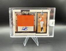 2024 Panini Three and Two - Luis Baez Prospect Jersey Auto /99 PJA-LB Astros