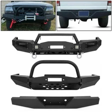 Front Winch Bumper with Bull Bar / Rear Bumper For Ford Ranger 1993-2011