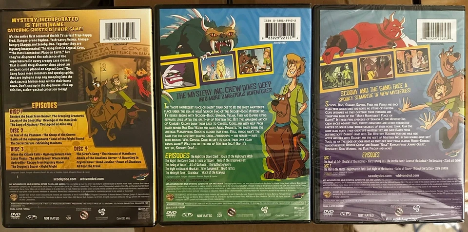 Scooby-Doo! Mystery Incorporated Complete Series Seasons 1 & 2 DVD Box Set — 第 3/4 张图片