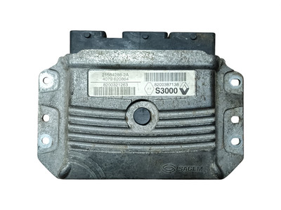Renault Megane II 1.6  Motorsteuergerät 21584288-2A / 8200321263 Steuergerät