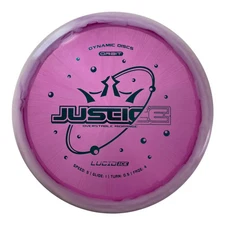 Justice | Lucid-Ice Orbit | Purple/Blue 174g