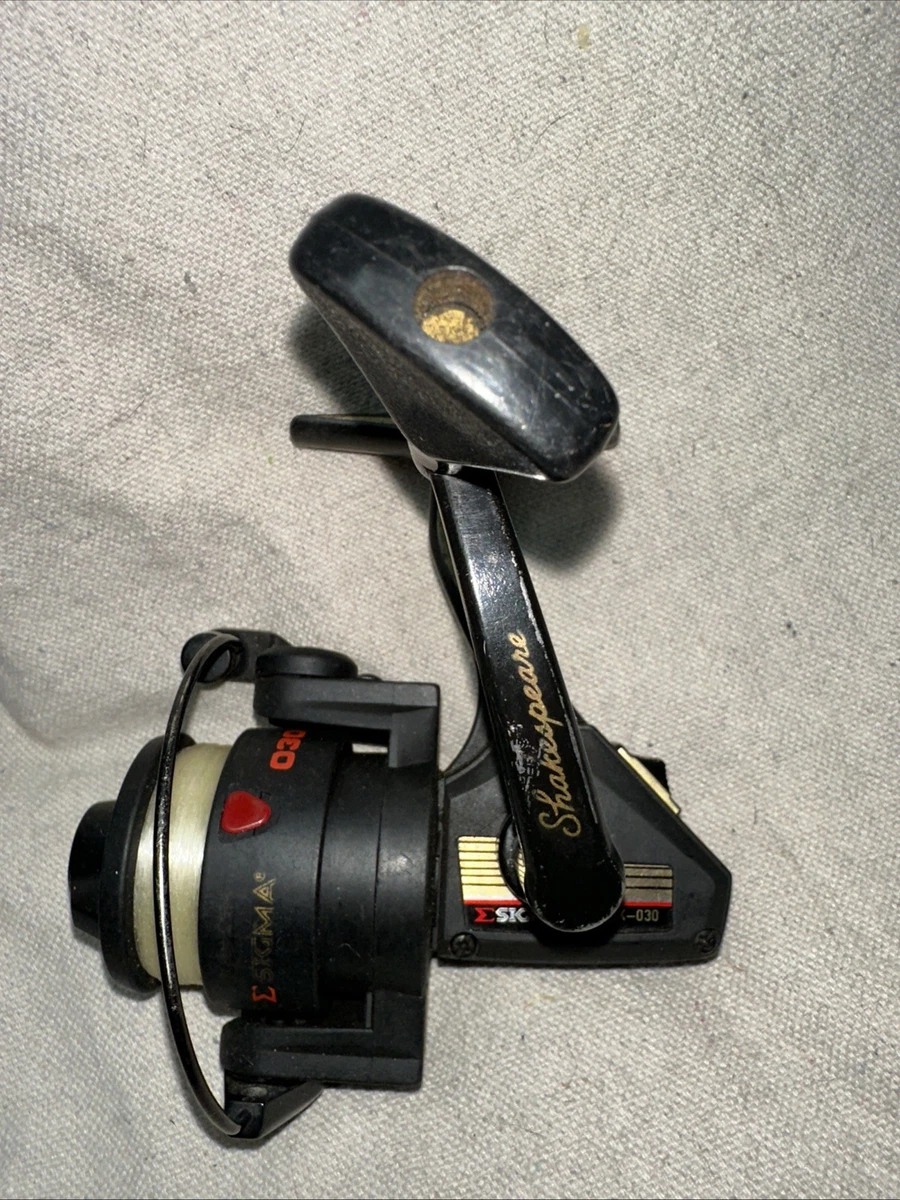 Shakespeare Sigma In Vintage Spinning Fishing Reels for sale - eBay