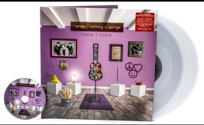 Morse Portnoy George   Cover 2 Cover Clear 2 Vinyl LP + CD limited 200 
