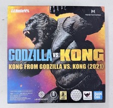 S.H.MonsterArts Godzilla vs. Kong King Kong Figure - 145mm 2021 