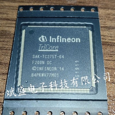 (5/Pcs) Infineon SAK-TC275TP-64F200N DC 32-bit Microcontrollers NEW #GK-3