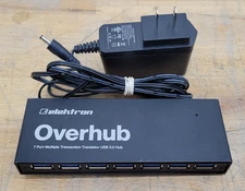 Elektron Overhub 7-port USB 3.0 Hub - USED