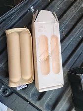 Bala Bars 2pc Hand 2 Pound Weight Set - Sand Dumbbells 2lbs - 4lbs total