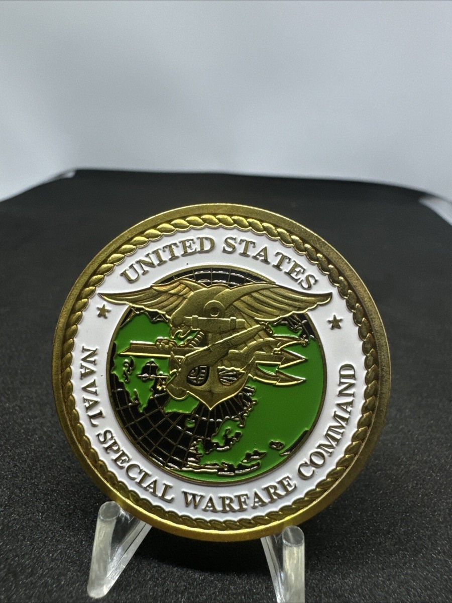 United States Naval Special Warfare Command Challenge Coin