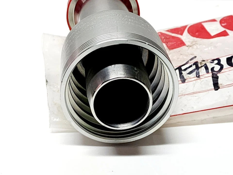 RYCO T7130-2424 One Piece Crimp 1 1/2" Hose X 1 1/2" Code 61 Flange - Image 3 of 4