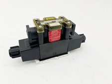 New Parker D1VHW030DNYCF5-82 Solenoid Valve 5000PSI 110/120V 0.50A - No Box