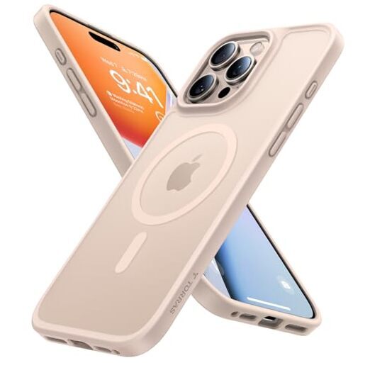 Stronger Magnetic & Shockproof for iPhone 16 Pro Case, Military Grade Gold