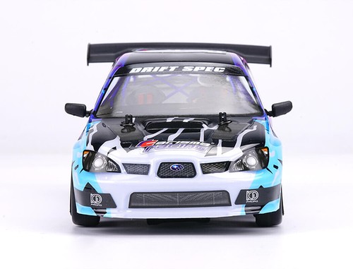 Carisma 1:24 GT24 2.0 2006 Subaru Impreza Micro RTR RC Drift Car - Picture 10 of 12