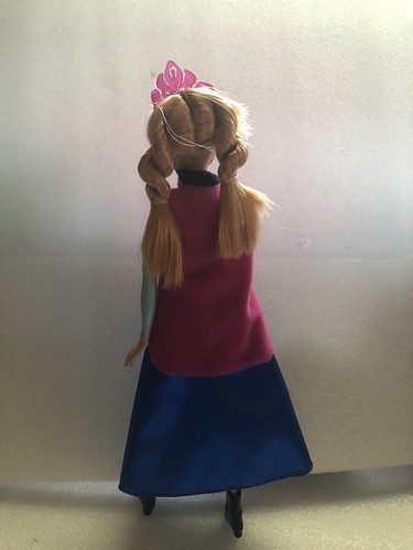 MUÑECA BARBIE PRINCESA DISNEY ANNA CONGELADA - Imagen 2 de 8