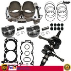 Crankshaft Cylinder For Polaris Ranger RZR XP 900 Cylinder Piston Gasket 13-14