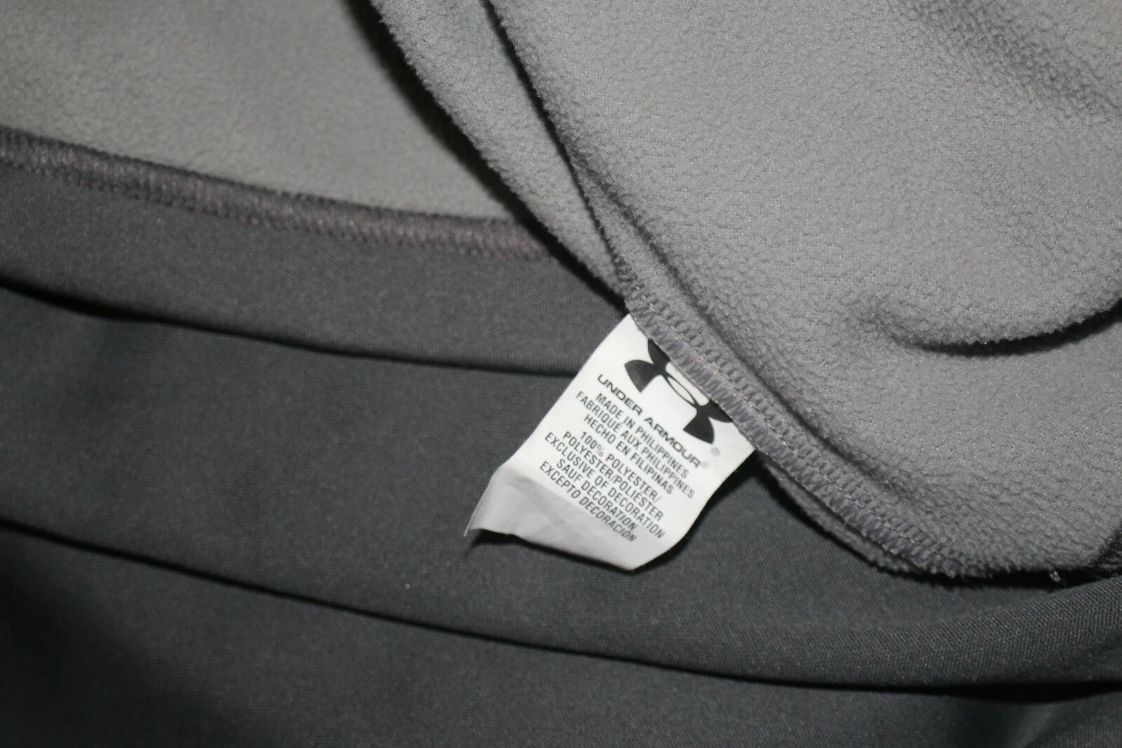 Under Armour Golf C Gear Pullover Felpa Storm Loose XL Grigio Golf Coach