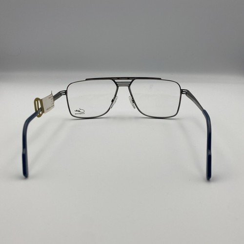 Marco de gafas de titanio Cazal 7094 003 para hombre azul/metal borde completo piloto 60 mm - Imagen 5 de 13