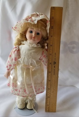 Vintage Alberon Collector Porcelain Doll. Alberon Dolls London.