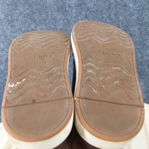 Sperry Shoes Child Boys 12 M Cruise Jr Low Top Lace Up Sneakers SCL260488 Brown - Picture 11 of 17
