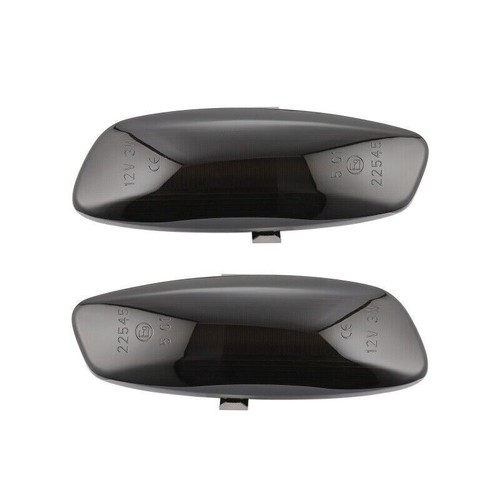 Dynamic Side Marker LED Turn Signal Indicator Blinker Lights For Peugeot 308 207 - Picture 9 of 12