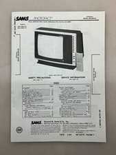 JCPenney 685-2083-00 Service Manual Sams Photofact Free Shipping