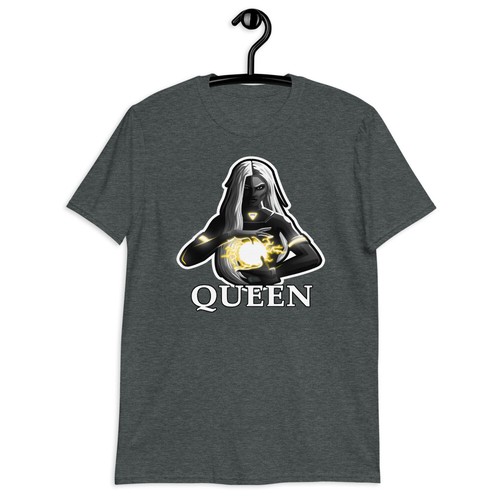 Queen Kurzarm T-Shirt | Damen Magic T-Shirt | Queen Shirt | Comic Shirt - Bild 4 von 4