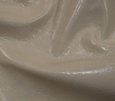 27 sf Beige DISTRESSED Upholstery Cow Hide Leather Skin Piece X80J