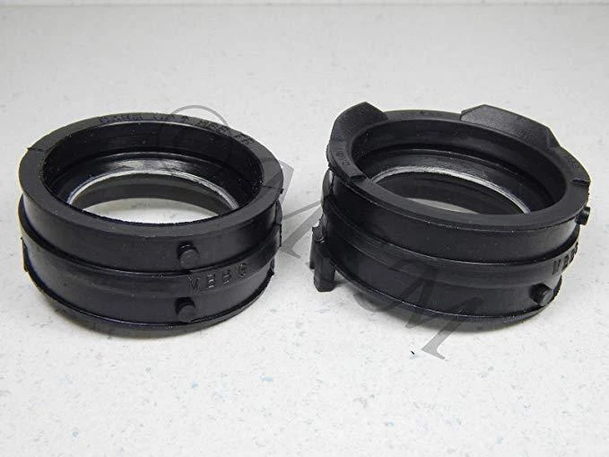 98-05 本田 VTR1000F 超级鹰 1000 全新 K&L 汽化器进气靴套装 0119-047 — 第 2/4 张图片